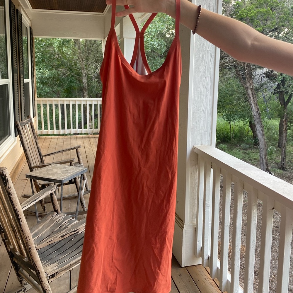 🌟 OUTDOOR VOICES EXERCISE DRESS XS SIRACHA 🌟